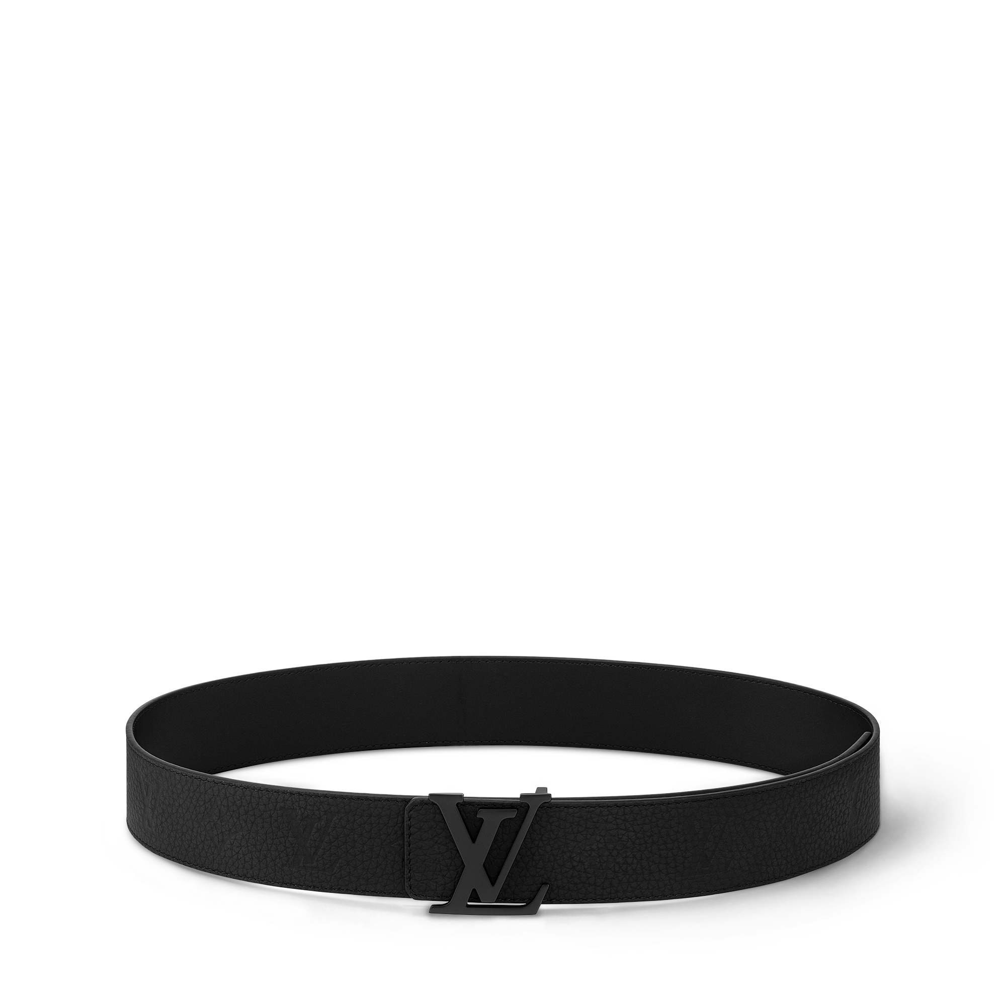 Louis Vuittonブラック ベルト Black Belts for Men | LOUIS VUITTON